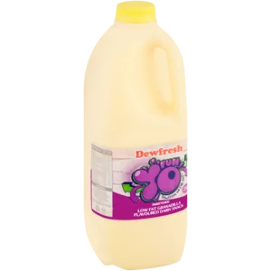 Dewfresh Fun Yo Low Fat Granadilla Flavour Dairy Drink 2kg Dewfresh Fun Yo Low Fat Granadilla Flavour Dairy Drink 2kg