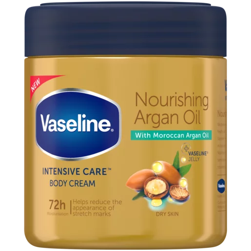 Vaseline Nourishing Argan Oil Body Cream 400ml Vaseline Nourishing Argan Oil Body Cream 400ml