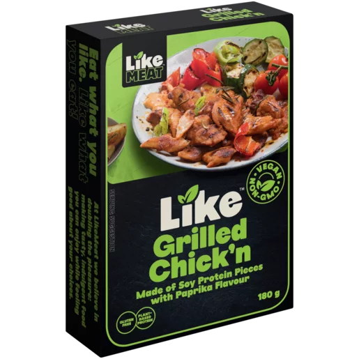 Like Meat Frozen Grilled Chick'n 180g Like Meat Frozen Grilled Chick'n 180g