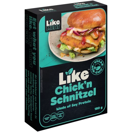 Like Meat Frozen Chick'n Schnitzel 180g Like Meat Frozen Chick'n Schnitzel 180g