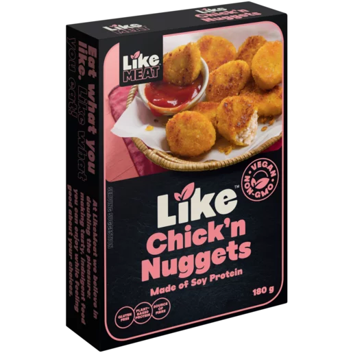 Like Meat Frozen Chick'n Nuggets 180g Like Meat Frozen Chick'n Nuggets 180g