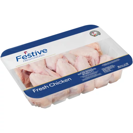 Festive Fresh Chicken Wings 8 Piece Festive Fresh Chicken Wings 8 Piece