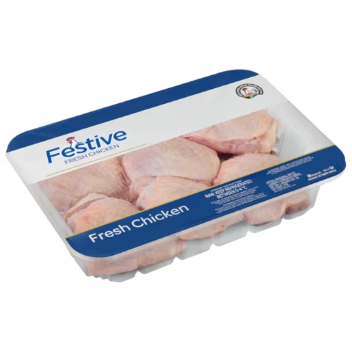 Festive Fresh Chicken Thighs 6 Piece