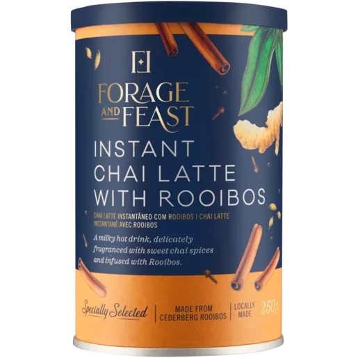 Forage And Feast Rooibos Instant Chai Latte 250g