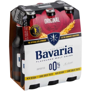 Bavaria Original Non-Alcoholic Beer Bottles 6x330ml Bavaria Original Non-Alcoholic Beer Bottles 6x330ml