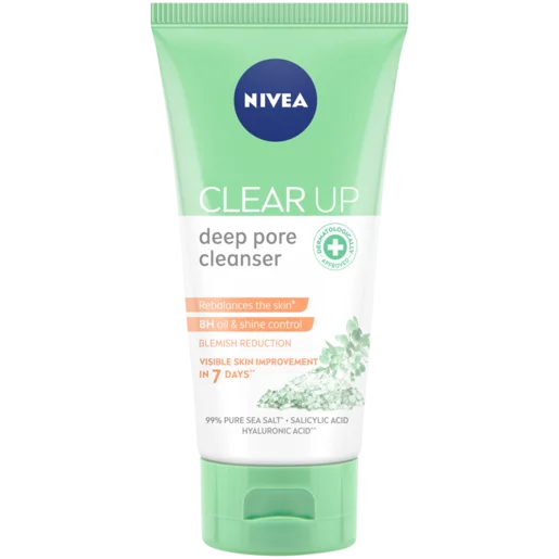 Nivea Clear Up Deep Pore Cleanser 150ml