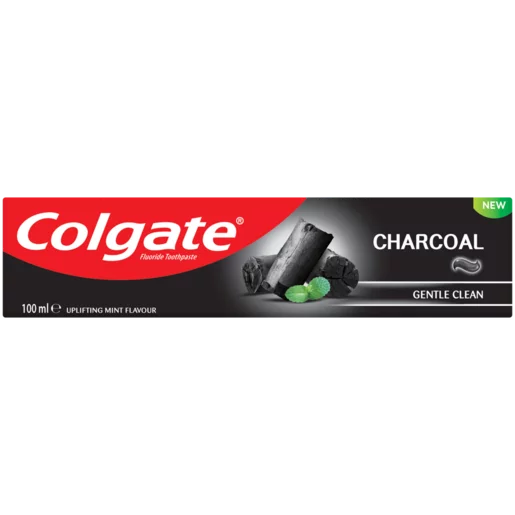 Colgate Mint Flavoured Charcoal Toothpaste 100ml Colgate Mint Flavoured Charcoal Toothpaste 100ml