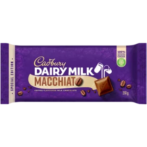 Cadbury Dairy Milk Macchiato Chocolate Slab 150g