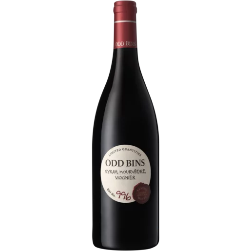 Odd Bins No. 996 Red Blend Wine Bottle 750ml Odd Bins No. 996 Red Blend Wine Bottle 750ml