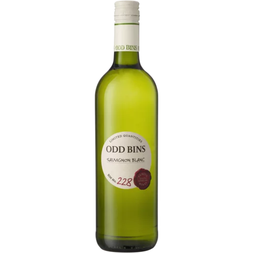 Odd Bins 228 Sauvignon Blanc White Wine Bottle 750ml Odd Bins 228 Sauvignon Blanc White Wine Bottle 750ml