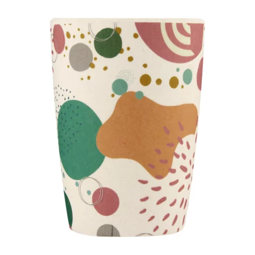 Abstract Bamboo Fibre Tumbler 400ml Abstract Bamboo Fibre Tumbler 400ml