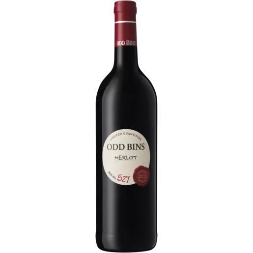 Odd Bins No. 527 Merlot Red Wine Bottle 750ml