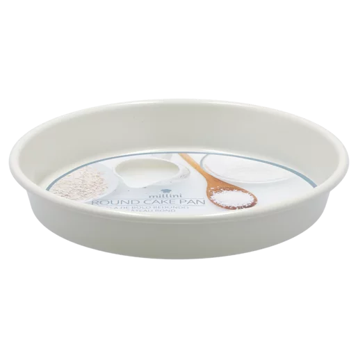 Millini Non-Stick Cream Round Cake Pan Millini Non-Stick Cream Round Cake Pan
