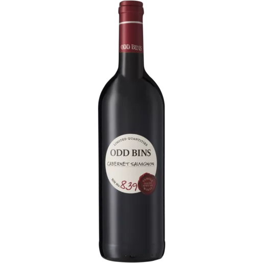 Odd Bins 839 Cabernet Sauvignon Red Wine Bottle 750ml Odd Bins 839 Cabernet Sauvignon Red Wine Bottle 750ml