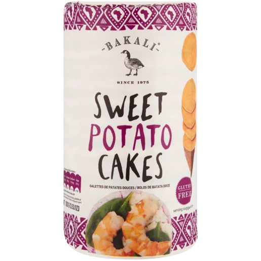 Bakali Sweet Potato Cakes 100g Bakali Sweet Potato Cakes 100g