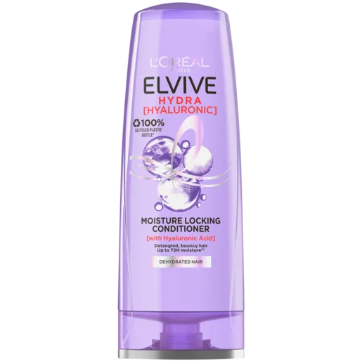 L'Oréal Paris Elvive Hydra Hyaluronic Moisture Locking Conditioner 400ml