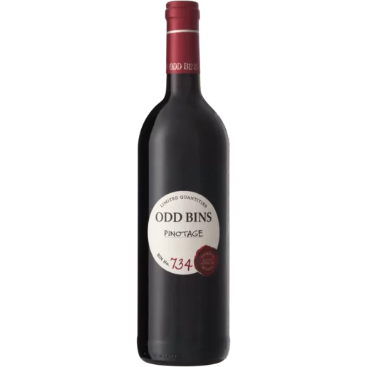 Odd Bins 734 Pinotage Red Wine Bottle 750ml