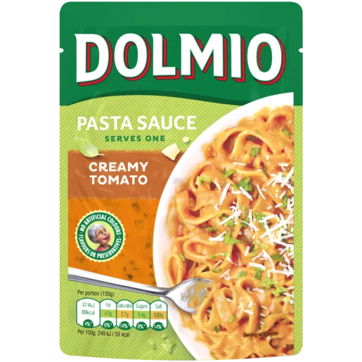 Dolmio Creamy Tomato Pasta Sauce 150g