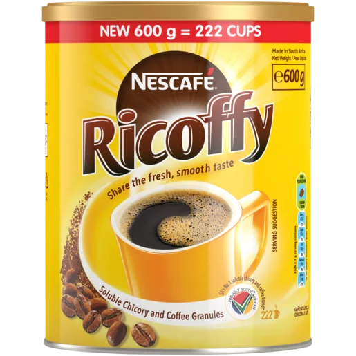 Nescafé Soluble Chicory & Coffee Granules 600g