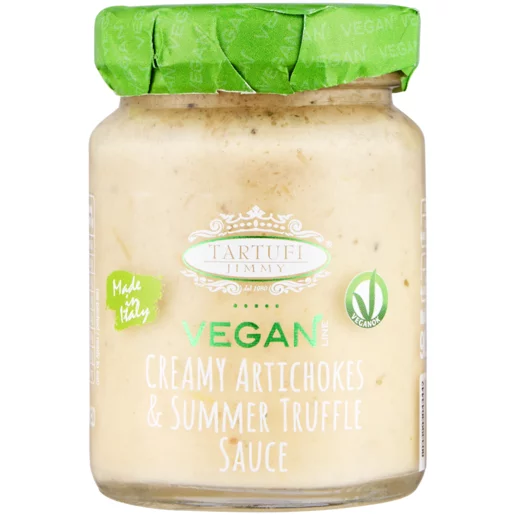 Tartufi Jimmy Creamy Artichokes & Summer Truffle Sauce 90g Tartufi Jimmy Creamy Artichokes & Summer Truffle Sauce 90g