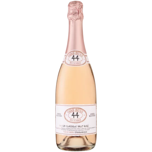 Odd Bins No. 44 Cap Classique Brut Rose Wine Bottle 750ml