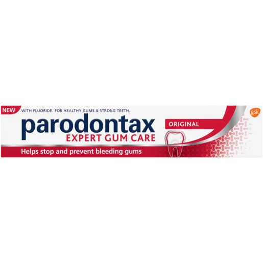 Parodontax Original Expert Gum Care Toothpaste 75ml Parodontax Original Expert Gum Care Toothpaste 75ml