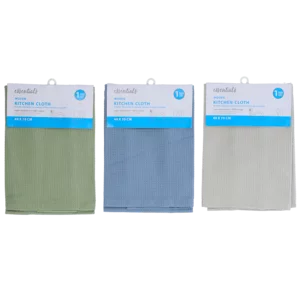 Essentials Woven Kitchen Cloth 40x70cm (Assorted Item - Supplied at Random) Essentials Woven Kitchen Cloth 40x70cm (Assorted Item - Supplied at Random)