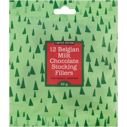 Limited Edition Xmas Belgian Milk Chocolate Stocking Fillers 12 Pack Limited Edition Xmas Belgian Milk Chocolate Stocking Fillers 12 Pack