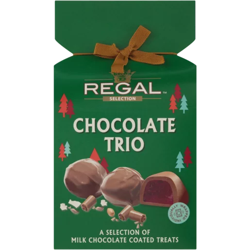 Regal Milk Chocolate Trio Xmas Gift Box 300g