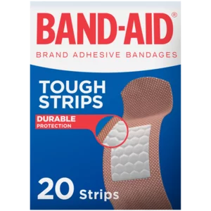 Band-Aid Tough Strips Plasters 20 Pack Band-Aid Tough Strips Plasters 20 Pack