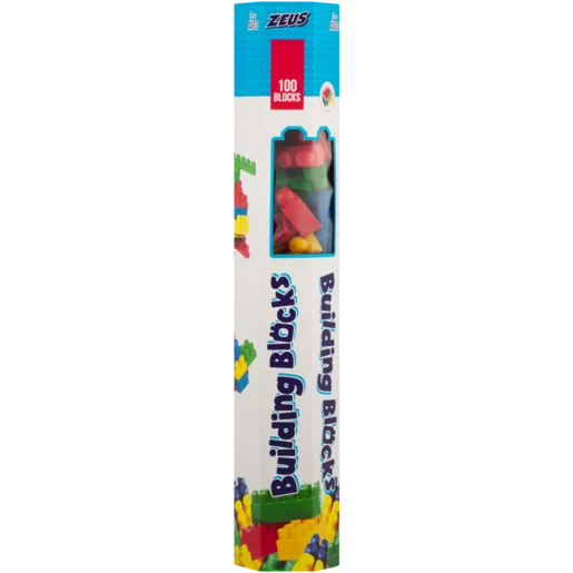 Zeus Building Blocks 100 Piece