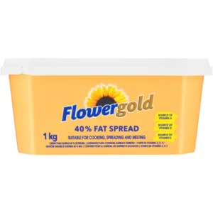 Flowergold 40% Fat Spread 1kg Flowergold 40% Fat Spread 1kg