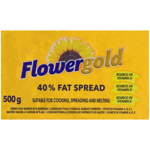 Flowergold 40% Fat Spread 500g Flowergold 40% Fat Spread 500g