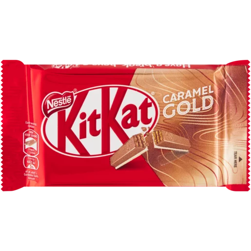 KitKat Caramel Gold Chocolate 41.5g KitKat Caramel Gold Chocolate 41.5g