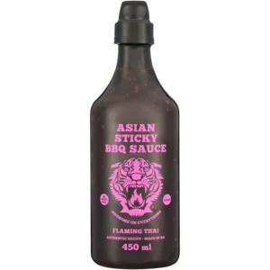 Flaming Thai Asian Sticky BBQ Sauce 450ml