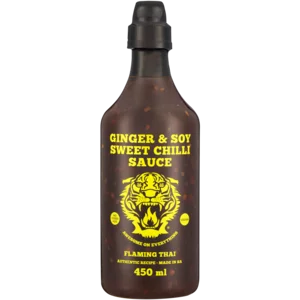 Flaming Thai Ginger & Soy Sweet Chilli Sauce 450ml
