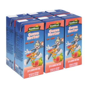Sunfirst Guava Nectar 6x200ml