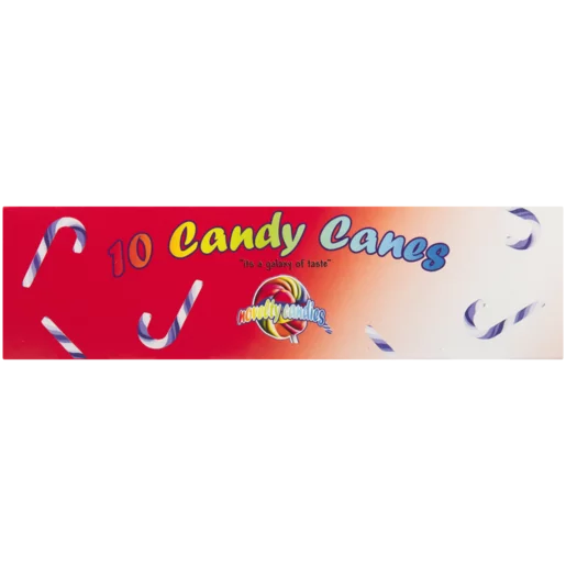 Novelty Candies Candy Canes 150g