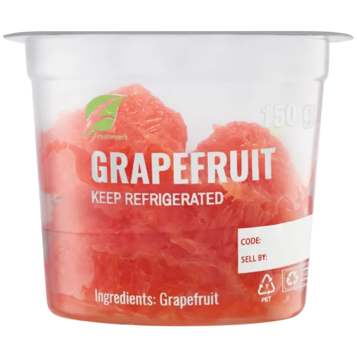 Fresh Cut Grapefruit Cup 150g Fresh Cut Grapefruit Cup 150g