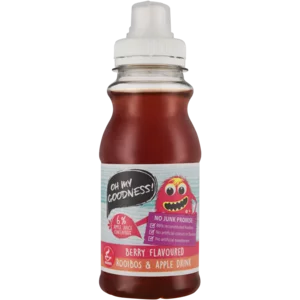 Oh My Goodness! Berry Flavoured Rooibos & Apple Drink 250ml
