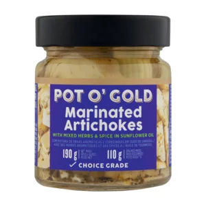 Pot O' Gold Marinated Artichokes 190g Pot O' Gold Marinated Artichokes 190g