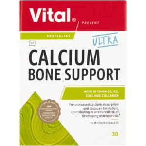 Vital Ultra Calcium Bone Support Tablets 30 Pack Vital Ultra Calcium Bone Support Tablets 30 Pack