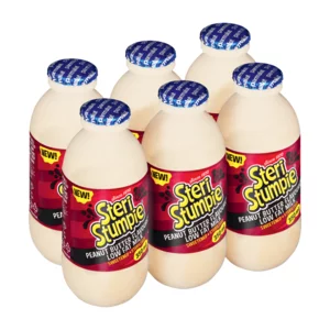 Parmalat Steri Stumpie Peanut Butter Flavoured Low Fat Milk 6x350ml Parmalat Steri Stumpie Peanut Butter Flavoured Low Fat Milk 6x350ml