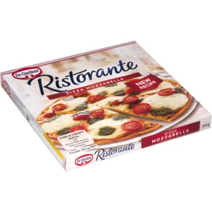 Dr. Oetker Ristorante Mozzarella Frozen Pizza 355g Dr. Oetker Ristorante Mozzarella Frozen Pizza 355g