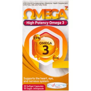 Inzpire Gen Omega Z Softgel Capsules 30 Pack Inzpire Gen Omega Z Softgel Capsules 30 Pack