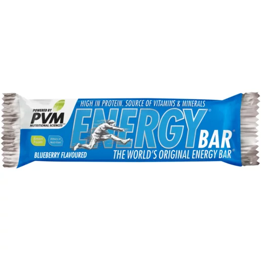 PVM Blueberry Flavoured Energy Bar 45g PVM Blueberry Flavoured Energy Bar 45g