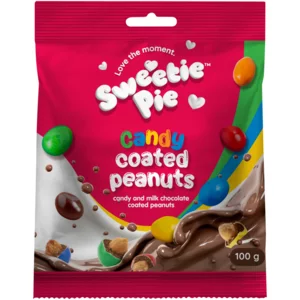 Beyers Sweetie Pie Candy Coated Peanuts 100g Beyers Sweetie Pie Candy Coated Peanuts 100g