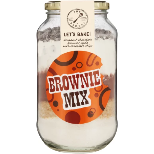 The Bakery Brownie Mix 530g The Bakery Brownie Mix 530g
