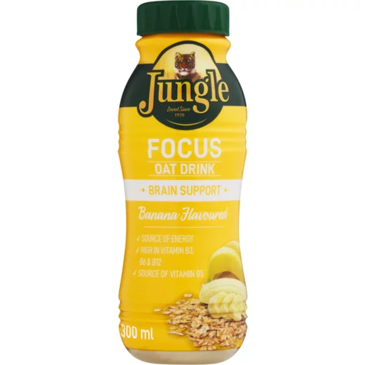 Jungle Focus Oat Drink 300ml Jungle Focus Oat Drink 300ml