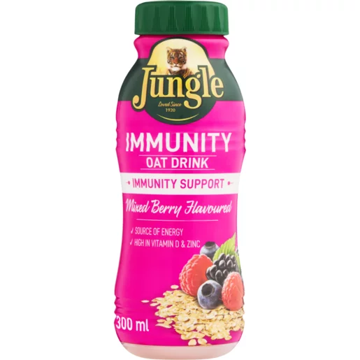 Jungle Mixed Berry Flavoured Oat Drink 300ml
